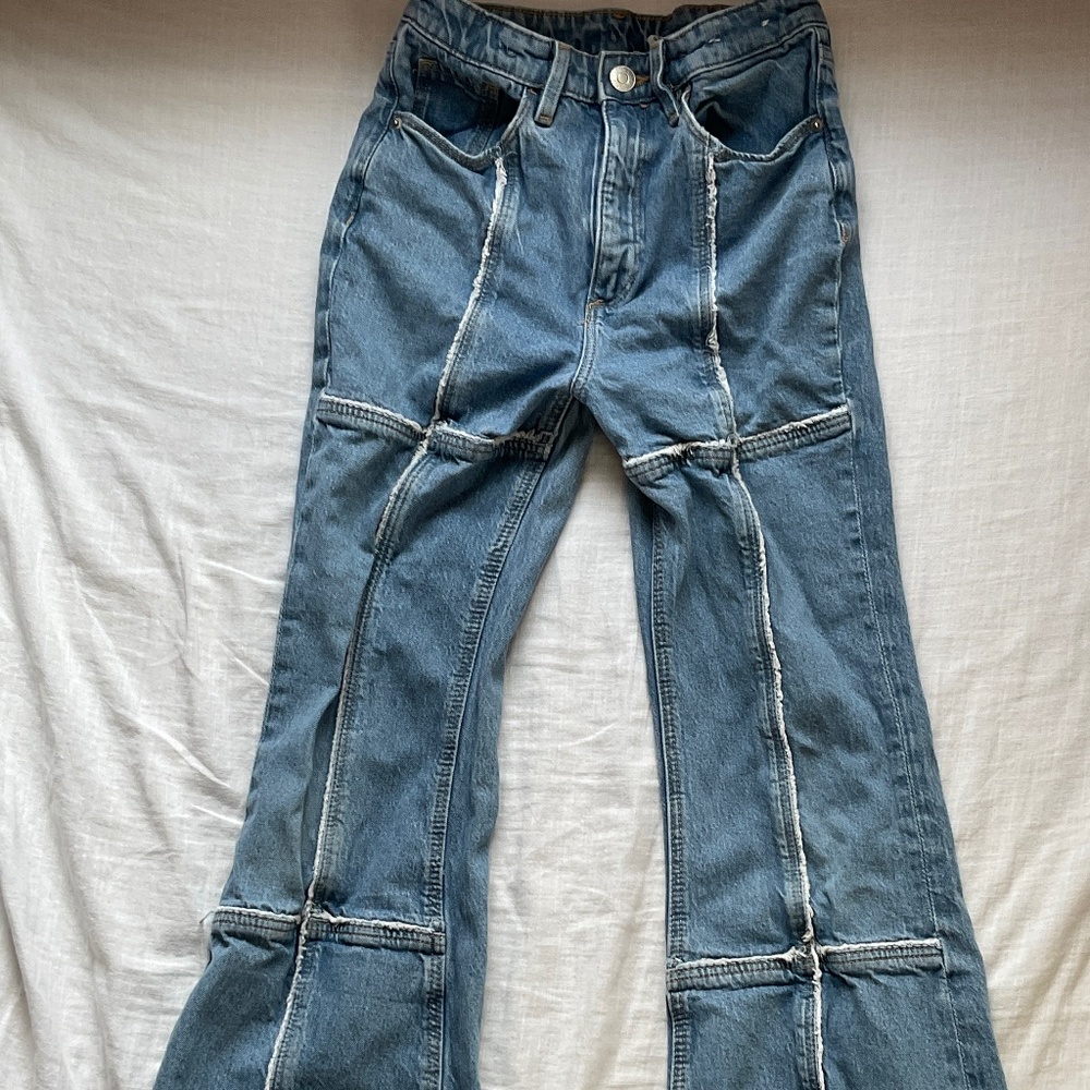 Brand H&M Size large color denim